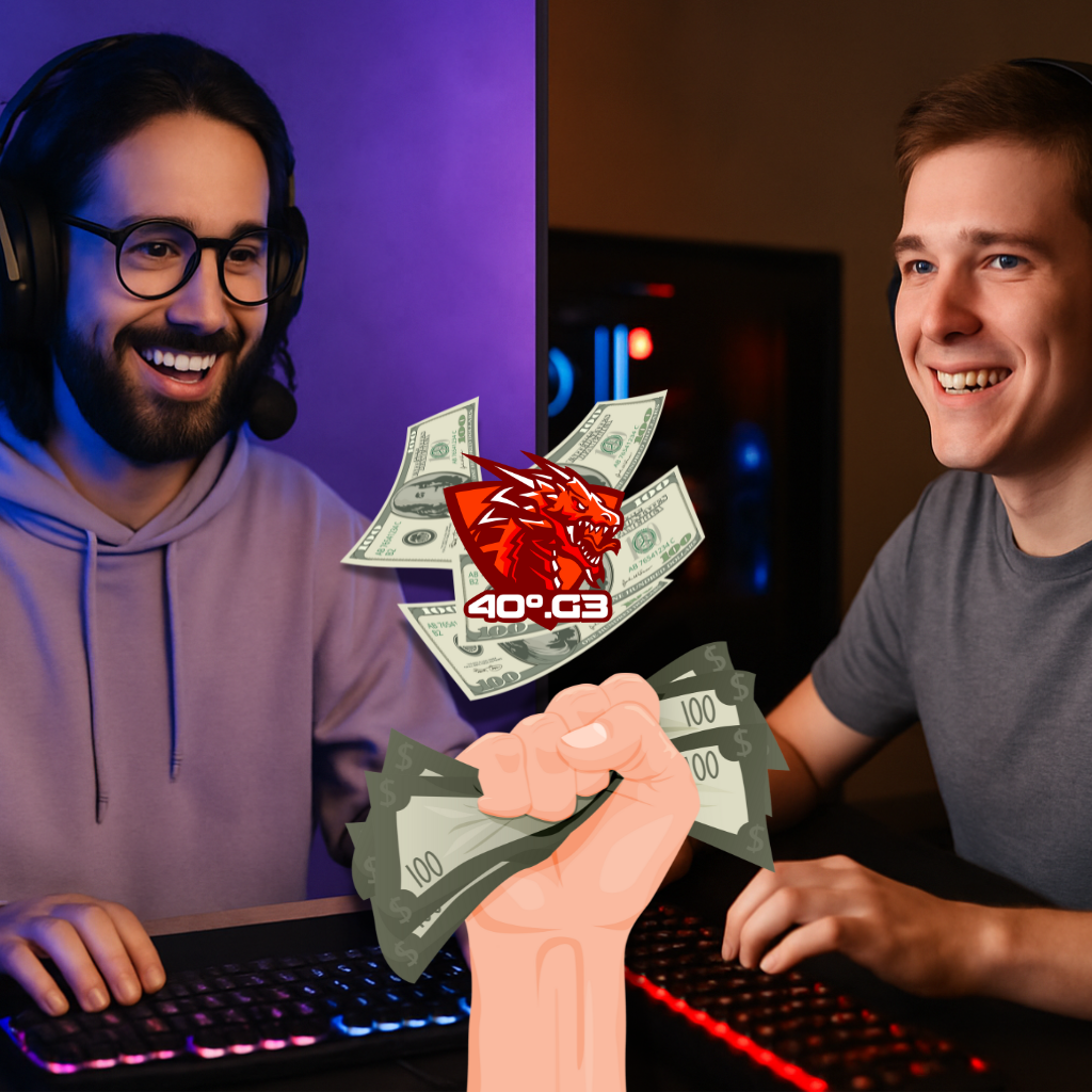🎮 ¿Y si ganar dinero jugando no fuera tan complicado?