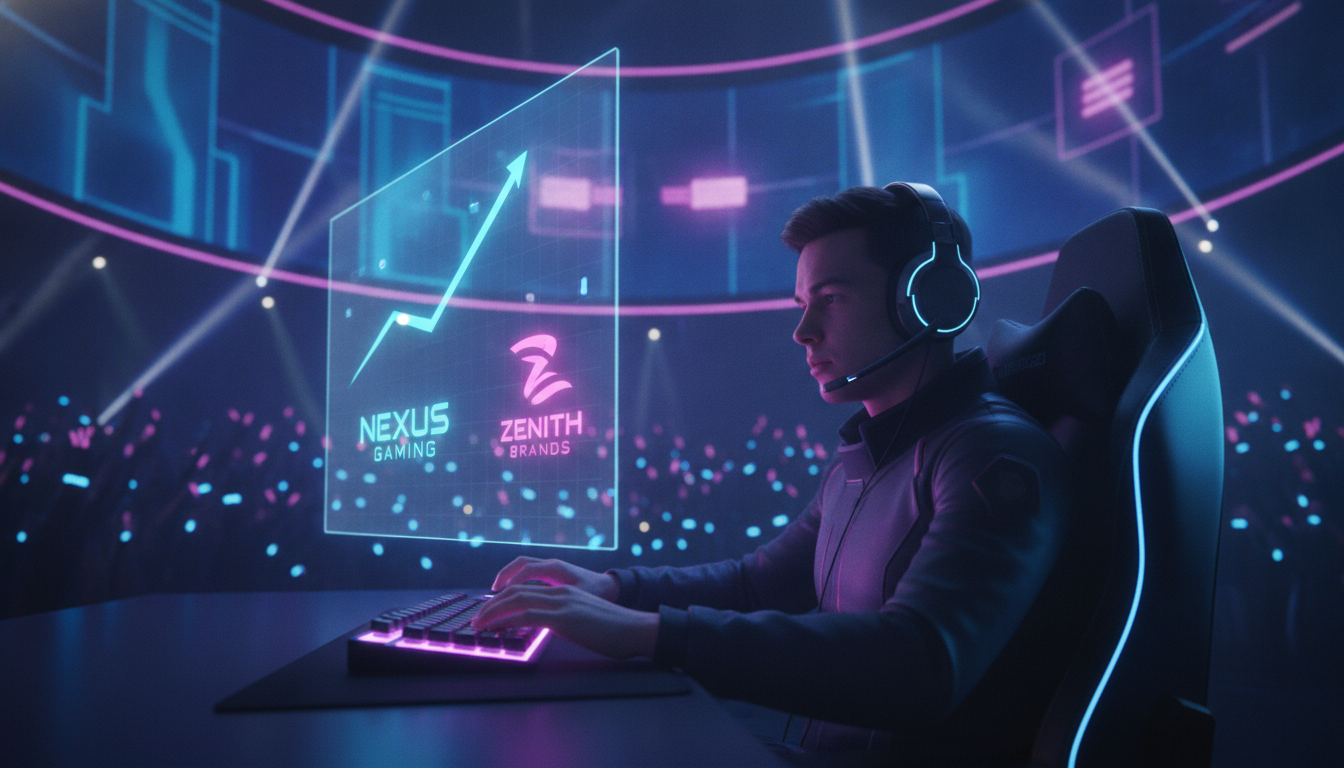 Gamers y Marcas: Estrategias para Atraer y Garantizar el Éxito Comercial