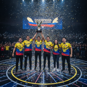 Colombia campeona League of Legends Santo Domingo 2026 - ¡Histórico! Colombia se Coronó Campeona de LoL en Santo Domingo...
