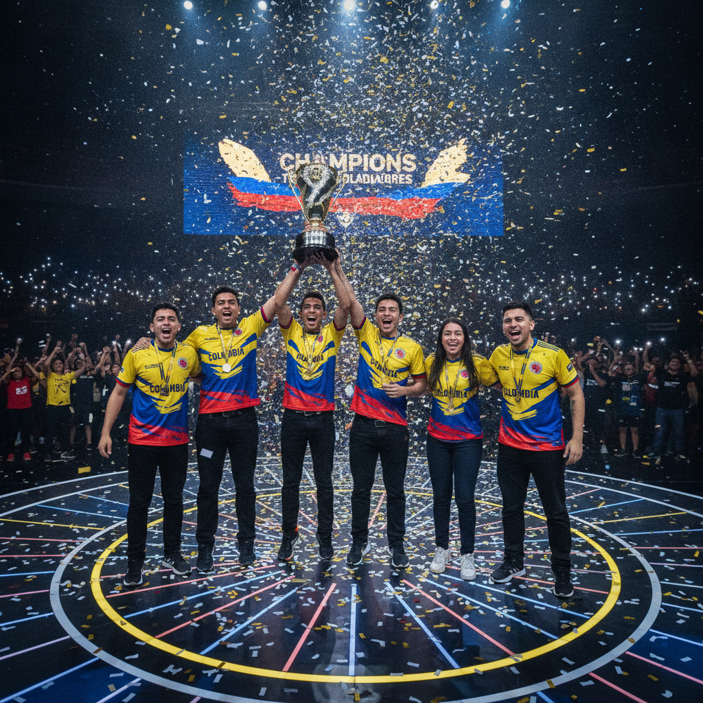 Colombia campeona League of Legends Santo Domingo 2026 - ¡Histórico! Colombia se Coronó Campeona de LoL en Santo Domingo...