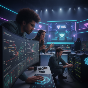 profesiones en e-sports - Más Allá del Juego: Profesiones en eSports con Futuro
