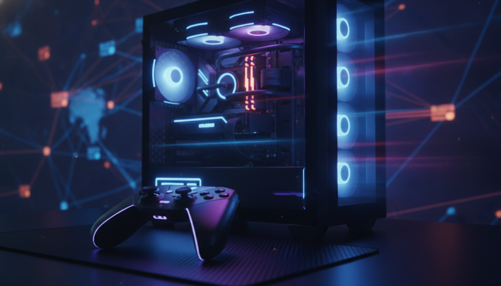 Optimiza FPS y Ping en LatAm para Gaming Competitivo Pro