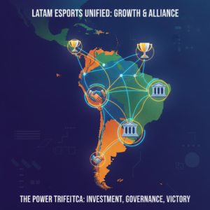 apoyo esports latam - Esports Latam: ¿Más Gamers o Más Apoyo Privado y Gubernamental?