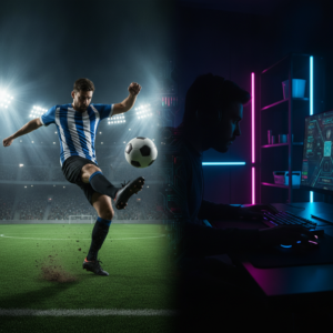 Deporte Tradicional vs. eSports: ¿El futuro ya está aquí?
