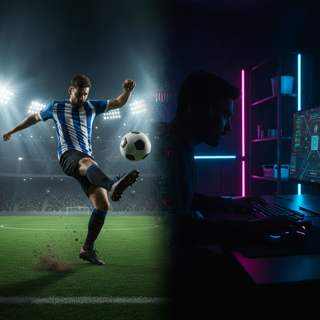 Deporte Tradicional vs. eSports: ¿El futuro ya está aquí?