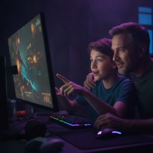 Guía para padres de un gamer - Guía para Padres de Gamers: Apoya a tu Hijo en los Esports